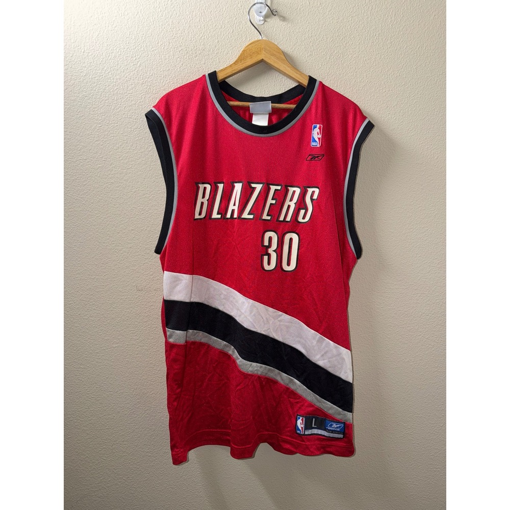 Men's Rasheed Wallace Reebok Portland Trail Blazers Jersey Size Large